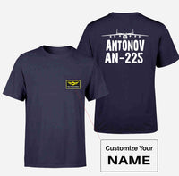 Thumbnail for Antonov AN-225 & Plane Designed Pocket T-Shirts