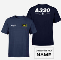 Thumbnail for Super Airbus A320 Double-Side T-Shirts