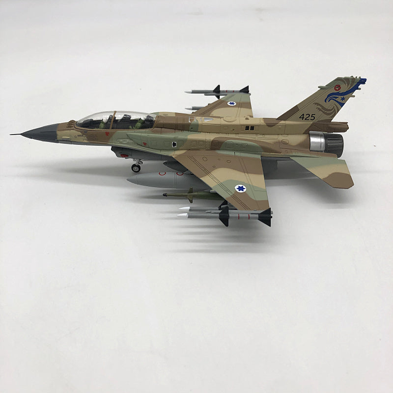 1:72 Scale US F-16I "Storm" (Israeli Air Force) Diecast Alloy Model