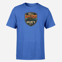 Thumbnail for Retro BELL HUEY UH-1 Design Super Quality T-Shirts
