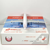Thumbnail for Swiss Airlines Airbus A340-300 HB-JMH Airplane Model