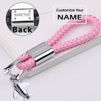 Thumbnail for China Airlines Designed Leather Car Key Chains