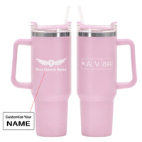Thumbnail for AV8R Designed 40oz Stainless Steel Car Mug With Holder