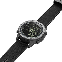 Thumbnail for TANK 3 Men's Digital Watch Sports Calories  Compass Waterproof 50M