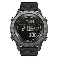 Thumbnail for TANK 3 Men's Digital Watch Sports Calories  Compass Waterproof 50M