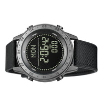 Thumbnail for TANK 3 Men's Digital Watch Sports Calories  Compass Waterproof 50M