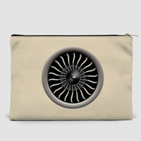 Thumbnail for Super Cool Jet Engine Designed Zipper Pouch