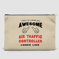 Thumbnail for Air Traffic Controller Designed Zipper Pouch