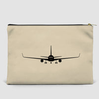 Thumbnail for Boeing 767 Silhouette Designed Zipper Pouch