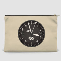 Thumbnail for Airplane Instruments (Altitude) Designed Zipper Pouch