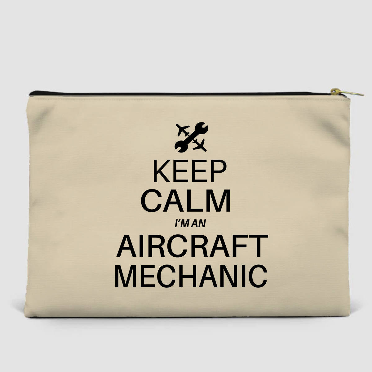 Aircraft Mechanic Designed Zipper Pouch