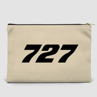 Thumbnail for 727 Flat Text Designed Zipper Pouch