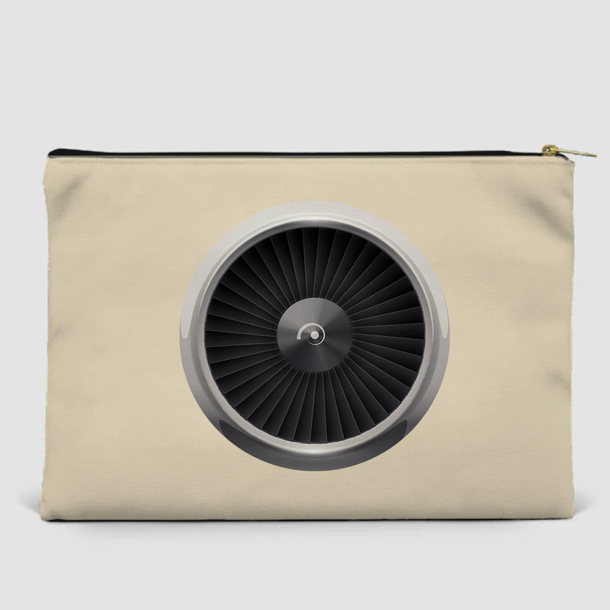 Amazing Graphical Style Engine Designed Zipper Pouch