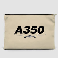 Thumbnail for Super Airbus A350 Designed Zipper Pouch