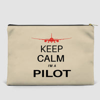 Thumbnail for Pilot (777 Silhouette) Designed Zipper Pouch