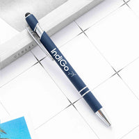 Thumbnail for Indigo Airlines Designed Ballpens Capacitive Screen Touch Pens