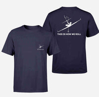 Thumbnail for This is How We Roll Designed Pocket T-Shirts