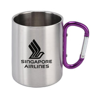 Thumbnail for Singapore Airlines (2) Designed Stainless Steel Outdoors Mugs