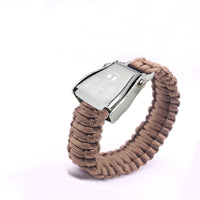 Thumbnail for Aviation Alphabet 3 Design Airplane Seat Belt Bracelet