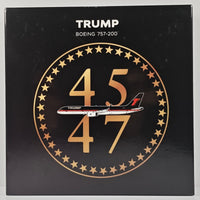 Thumbnail for Trump Boeing B757-200 N757AF Airplane Model (1:400 Scale)