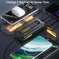 Thumbnail for 20000mAh PD22.5W Power Bank: Super Fast Charging (With Cable)