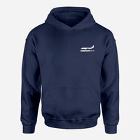Thumbnail for The Embraer ERJ-175 Designed Hoodies