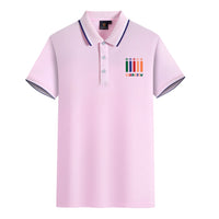 Thumbnail for Colourful Cabin Crew Designed Stylish Polo T-Shirts