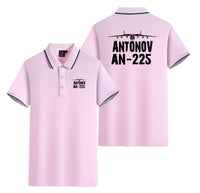 Thumbnail for Antonov AN-225 & Plane Designed Stylish Polo T-Shirts (Double-Side)