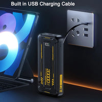 Thumbnail for 20000mAh PD22.5W Power Bank: Super Fast Charging (With Cable)