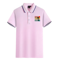 Thumbnail for Husband & Dad & Aircraft Mechanic & Legend Designed Stylish Polo T-Shirts