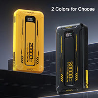 Thumbnail for 20000mAh PD22.5W Power Bank: Super Fast Charging (With Cable)