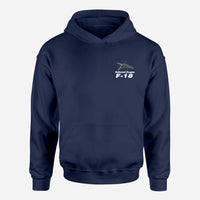 Thumbnail for The McDonnell Douglas F18 Designed Hoodies