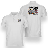 Thumbnail for Boeing 767 Engine (PW4000-94) Designed Double Side Polo T-Shirts