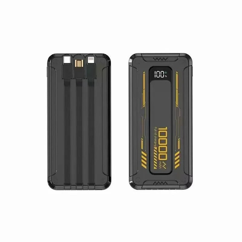 20000mAh PD22.5W Power Bank: Super Fast Charging (With Cable)