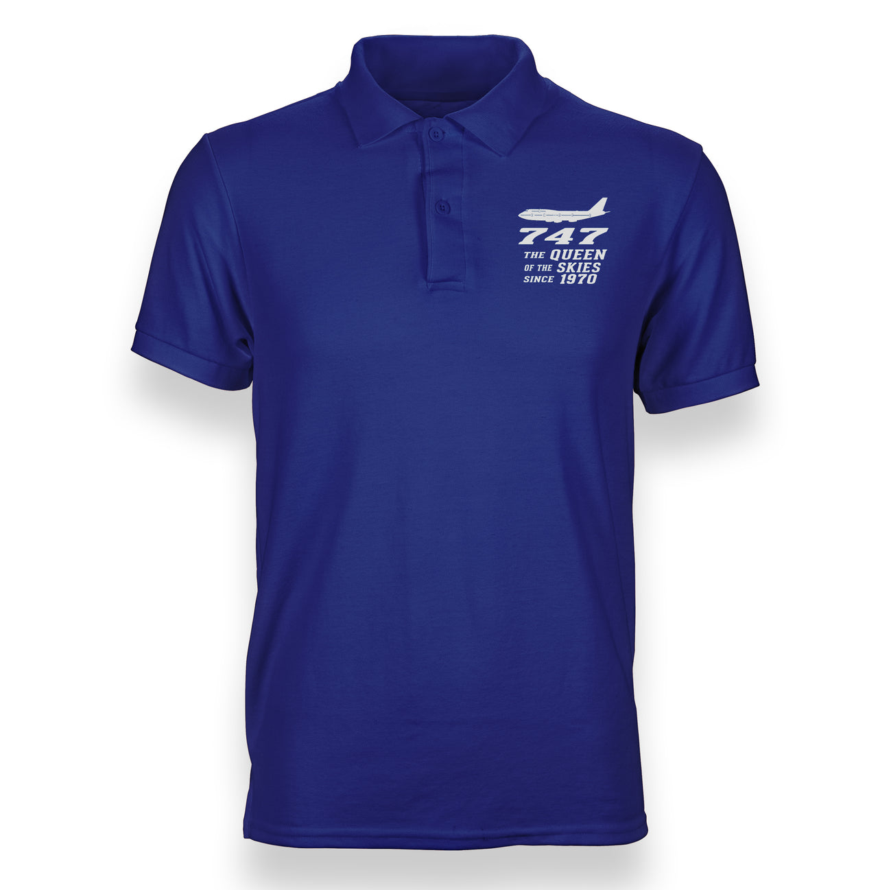 Boeing 747 - Queen of the Skies (2) Designed "WOMEN" Polo T-Shirts