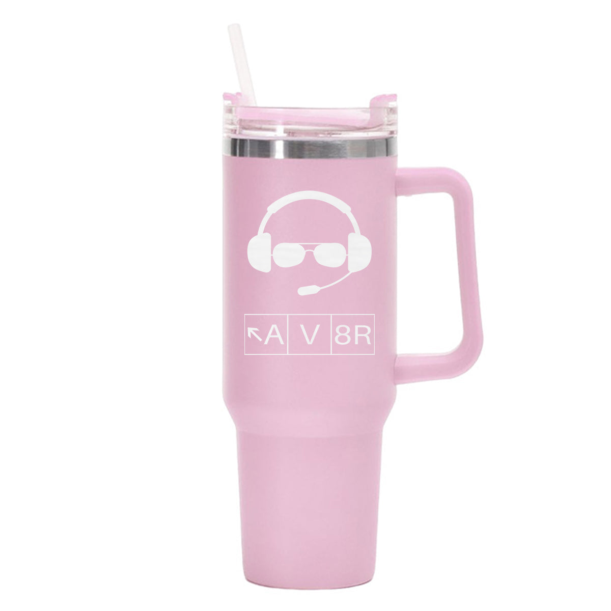 AV8R 2 Designed 40oz Stainless Steel Car Mug With Holder