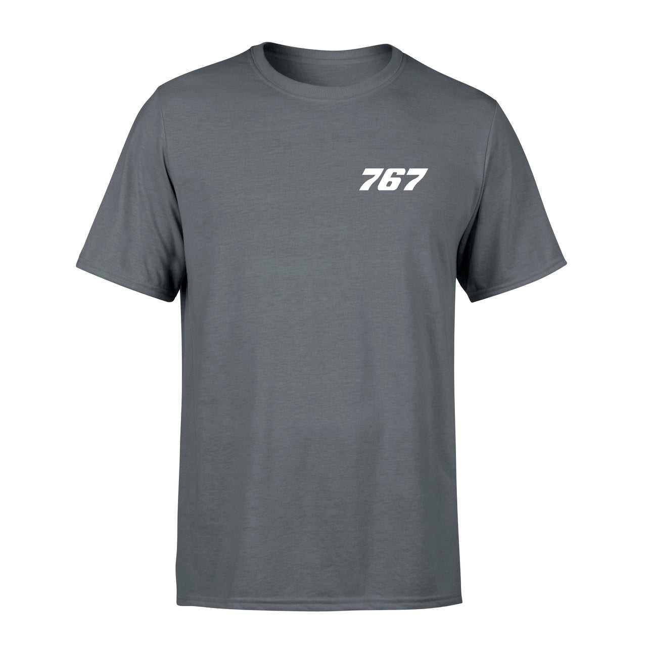 767 Flat Text Designed Men T-Shirt