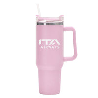 Thumbnail for ITA Airways 40oz Stainless Steel Car Mug With Holder