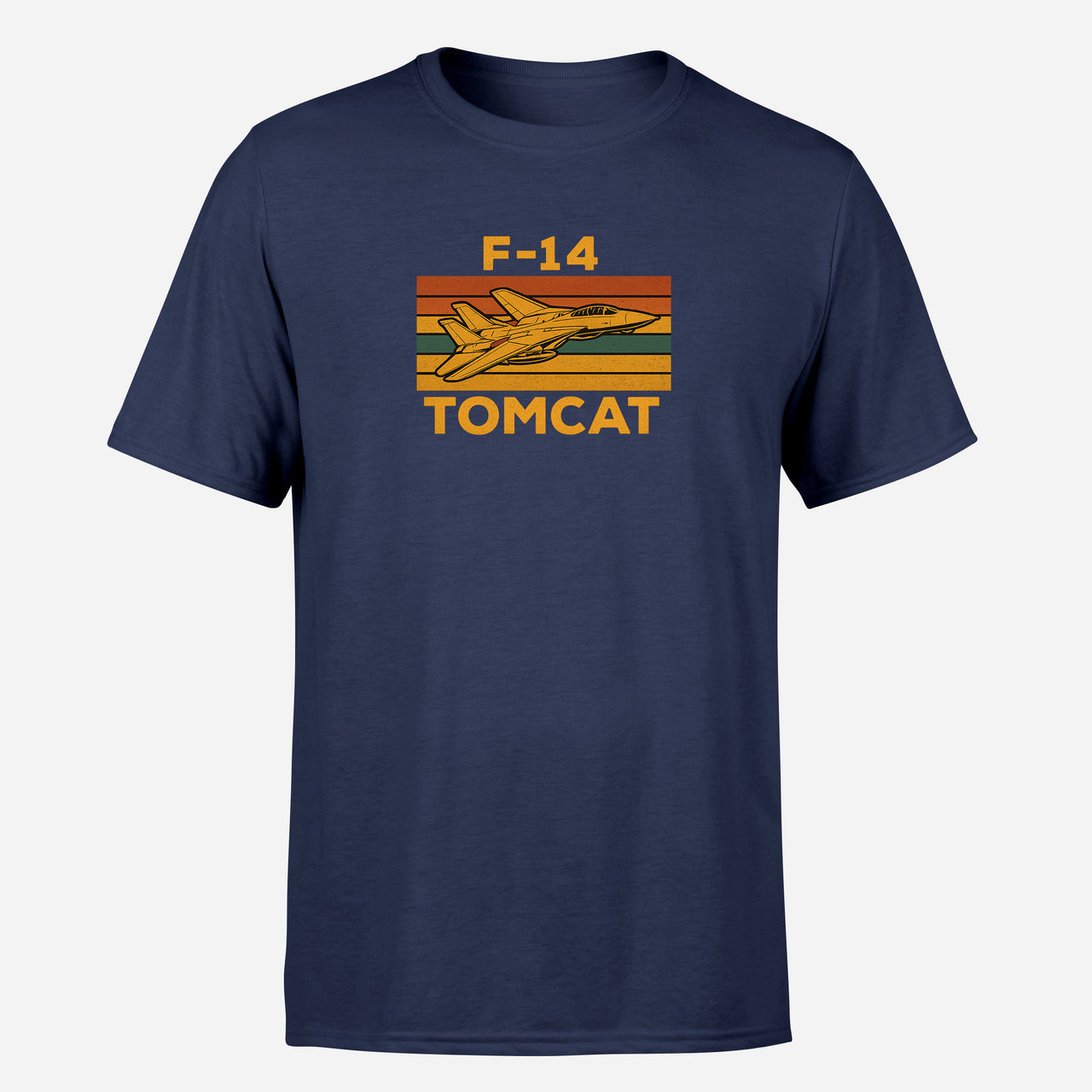 Retro F-14 TOMCAT Design Super Quality T-Shirts