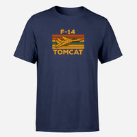 Thumbnail for Retro F-14 TOMCAT Design Super Quality T-Shirts