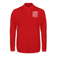 Thumbnail for Airline Pilot Label Designed Long Sleeve Polo T-Shirts