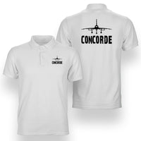 Thumbnail for Concorde & Plane Designed Double Side Polo T-Shirts