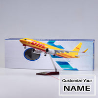 Thumbnail for DHL Cargo Express Airline Boeing 737-800 Airplane Model (1/84 Scale - 47CM)