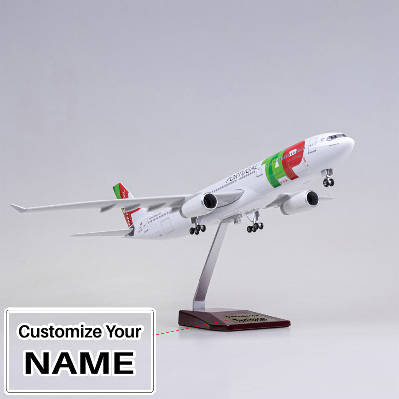 Portugal Airlines Airbus A330 (Special Edition 47CM) Airplane Model