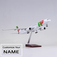 Thumbnail for Portugal Airlines Airbus A330 (Special Edition 47CM) Airplane Model