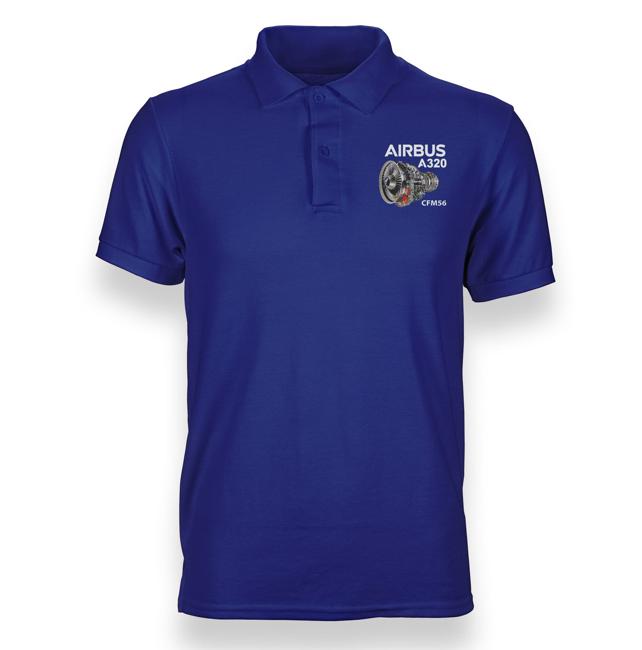 Airbus A320 & CFM56 Engine Designed "WOMEN" Polo T-Shirts