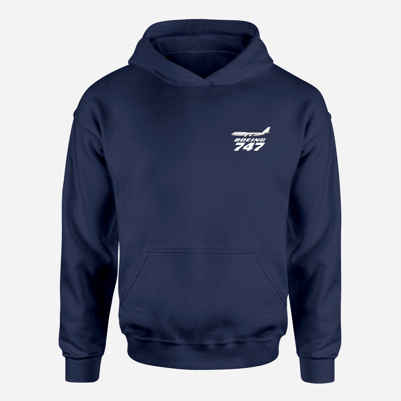 The Boeing 747 Designed Hoodies