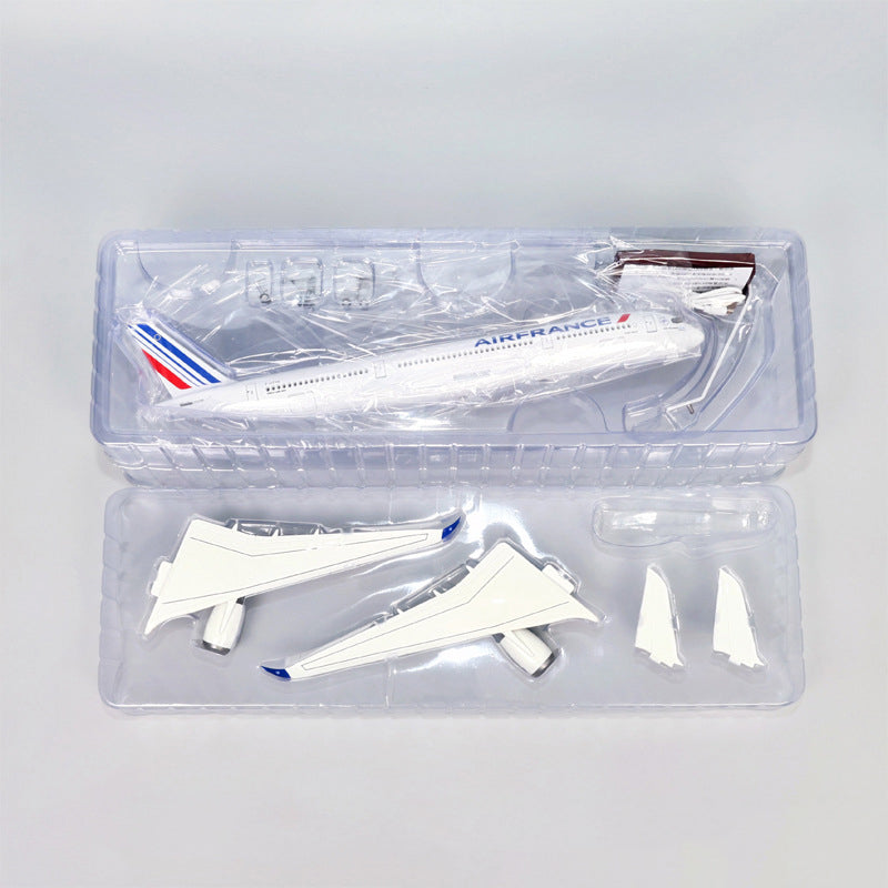 Air France Airbus A350 Airplane Model (1/142 Scale)