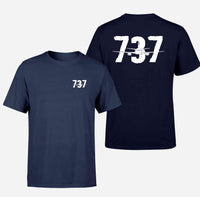 Thumbnail for Boeing 737 Designed Designed Double-Side T-Shirts