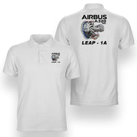 Thumbnail for Airbus A320neo & Leap 1A Designed Double Side Polo T-Shirts
